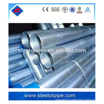 API 5CT Standard 42 GrMo K55 Heavy galvanized steel pipe